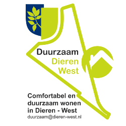 Afbeelding van het logo van de werkgroep Duurzaam Dieren-West in de gemeente Rheden