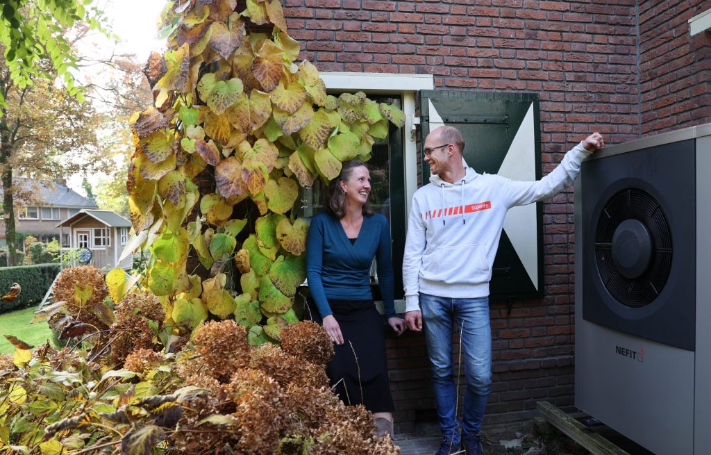 Jaren 30-huis met energielabel A
