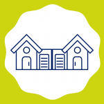 Icon geschakelde woning