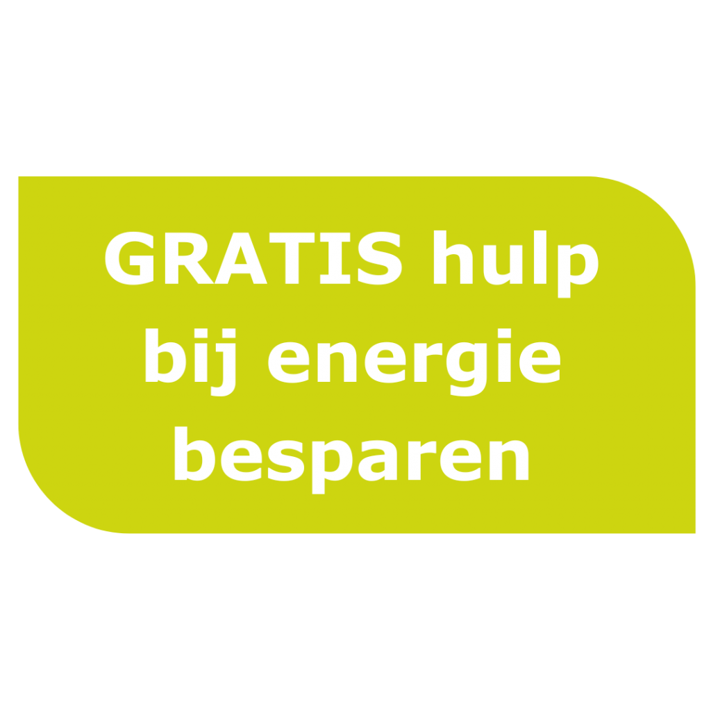 GRATIS hulp bij energie besparen