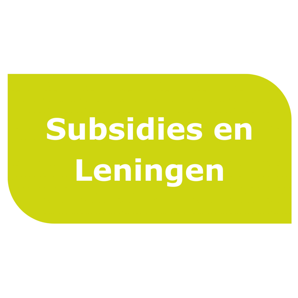 Subsidies en leningen