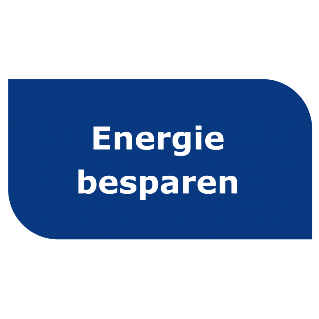 Energie besparen