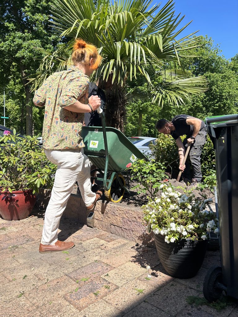 Tuinfluisteraar meewerkdag Velp
