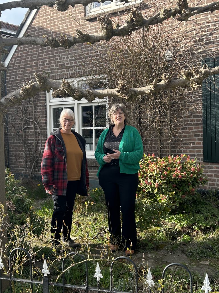 Buren Ine en José lieten een gratis Woning Energie Scan uitvoeren